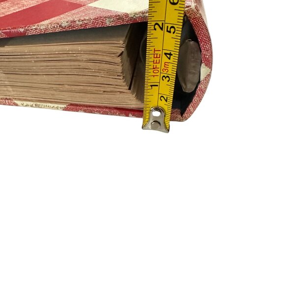 Better Homes New Cookbook 4th printing 1971 8x10” hardcover handwritten notes - Picture 9 of 14